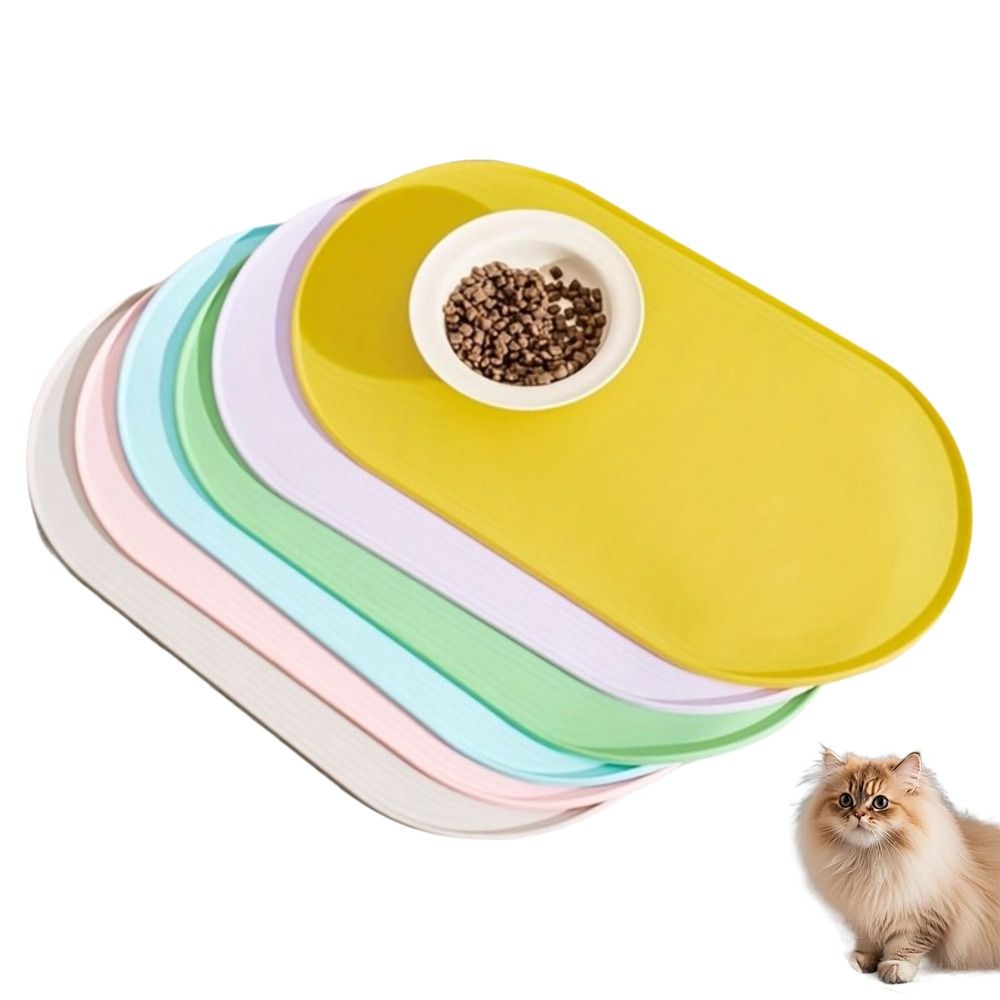 Pet Supplies Is Food - Tapete de Silicone Durável para Alimentos
