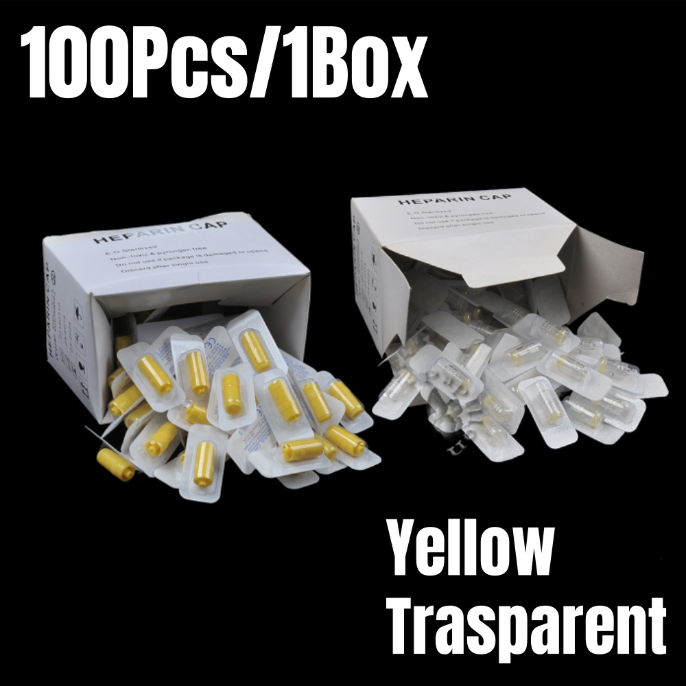 Pet Supplies Vending Machine - 100 pçs/caixa heparin boné iv canula