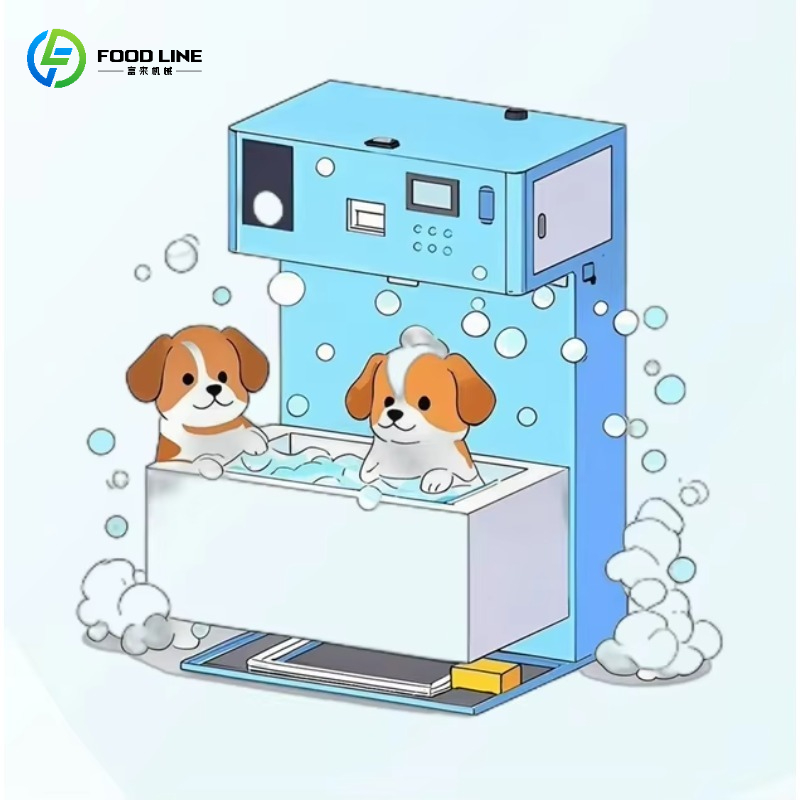 Pet Supplies Self Wash - Estação de higiene para animais de