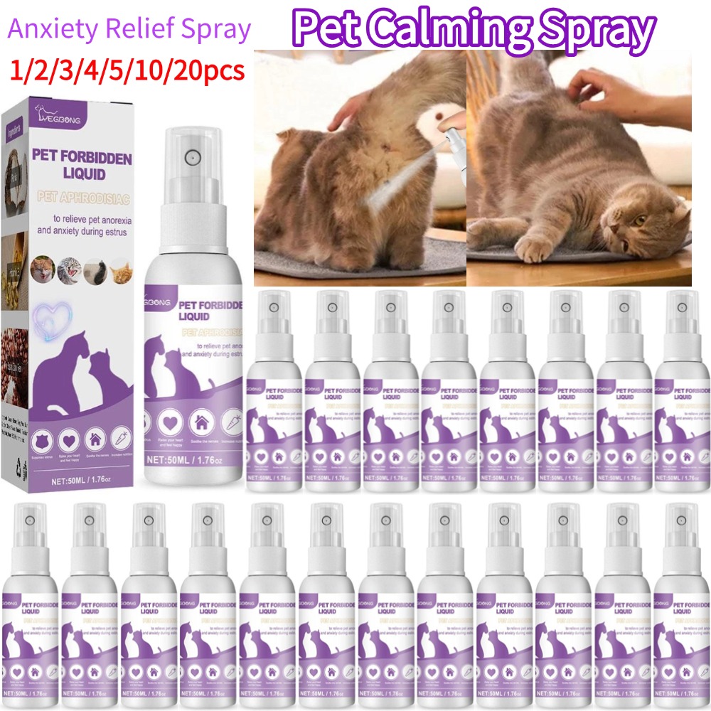 Pet Supplies Vending Machine - Spray Calmante para Animais de Estimação,