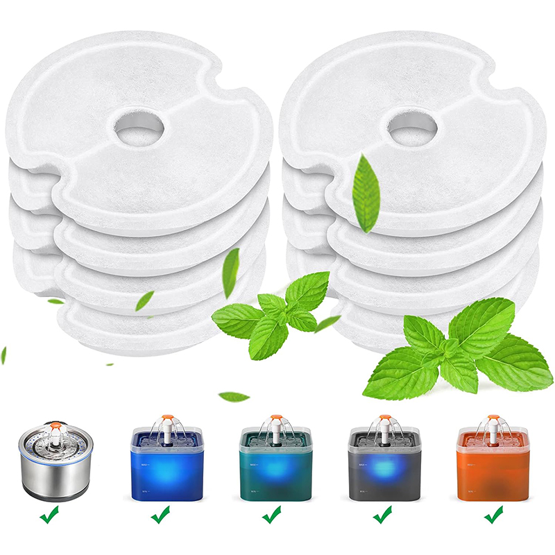 Cat Water Fountain Filter - Filtros de substituição para filtros de