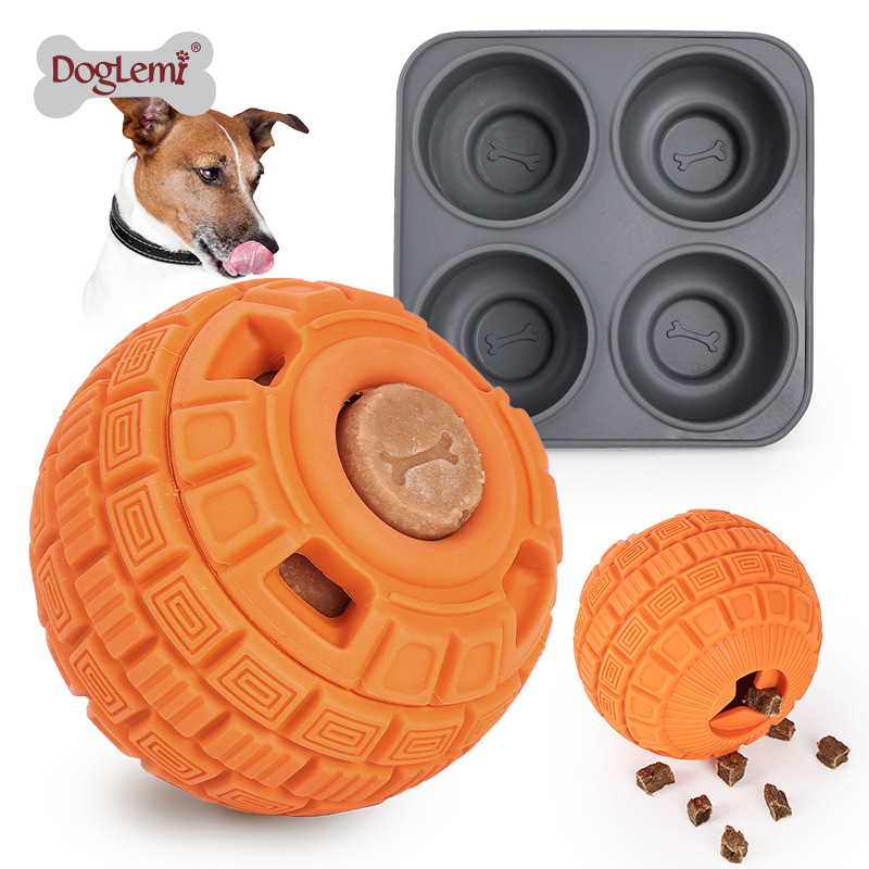 Pet Supplies Is Food - Bola de Treinamento para Cães Resistente
