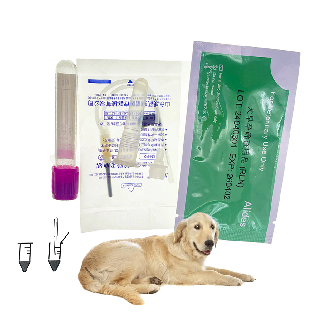 Pet Supplies Vending Machine - Professional Pet Dog Gravidez Teste Kit,