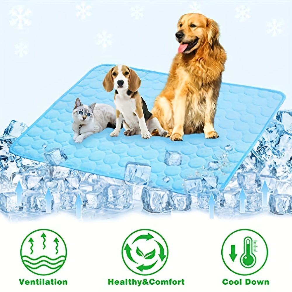 Pet Supplies Self Wash - Tapete Refrescante de Verão para Cães