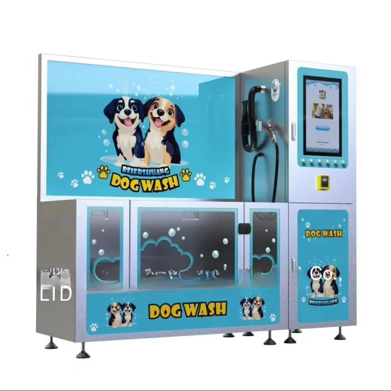 Pet Supplies Self Wash - Estação de Lavagem de Cães Ecológica