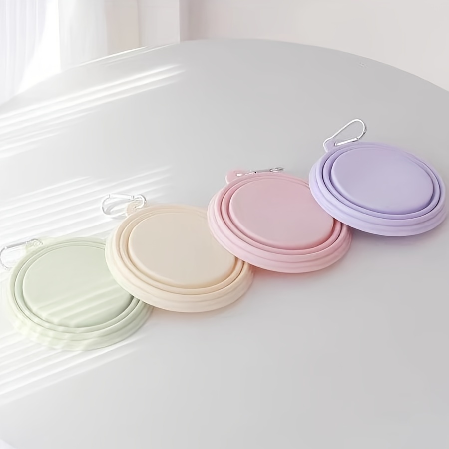 Pet Supplies Is Food - Tigela Portátil Dobrável de Silicone para