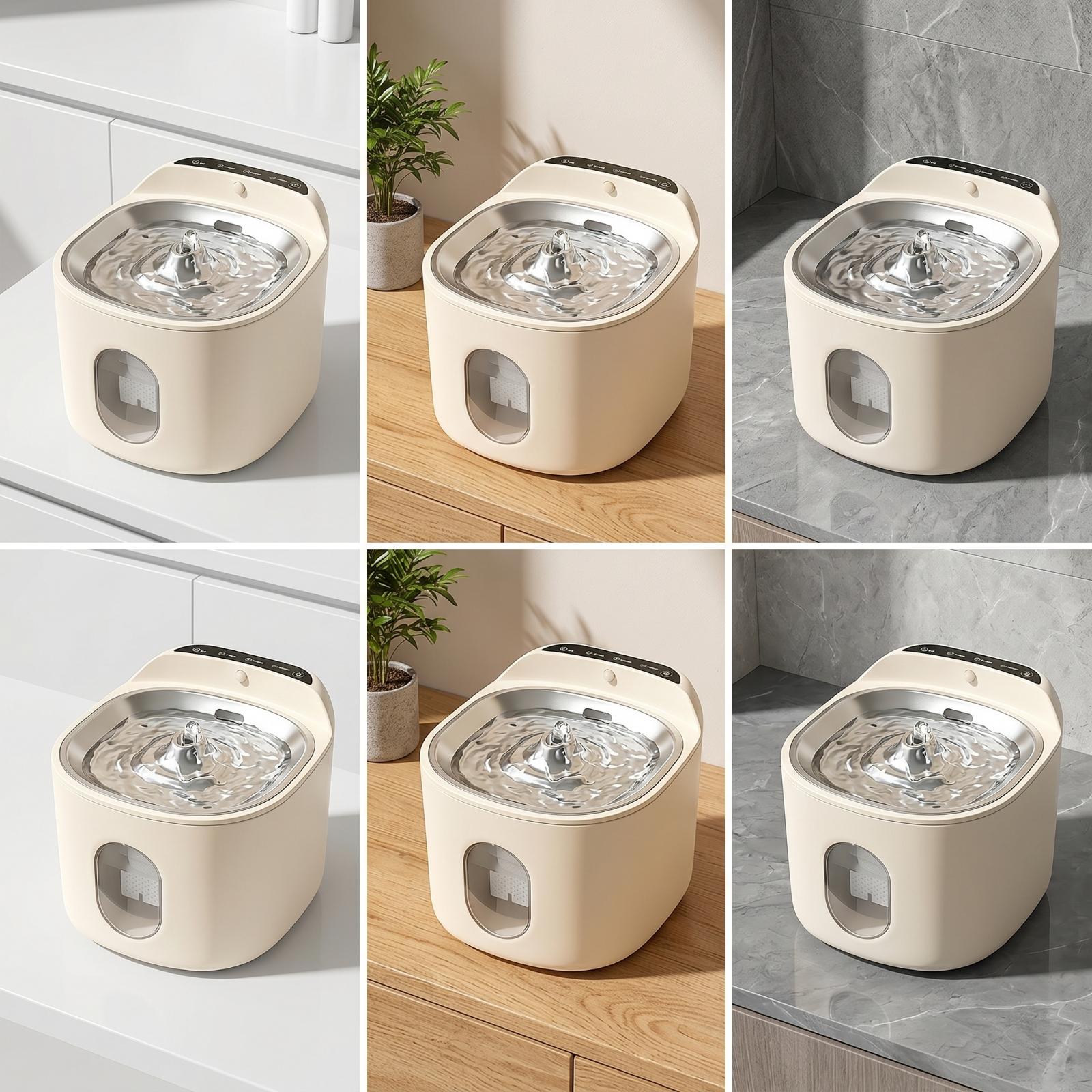 Cat Water Fountain Filter - Fonte de Água Automática Inteligente para