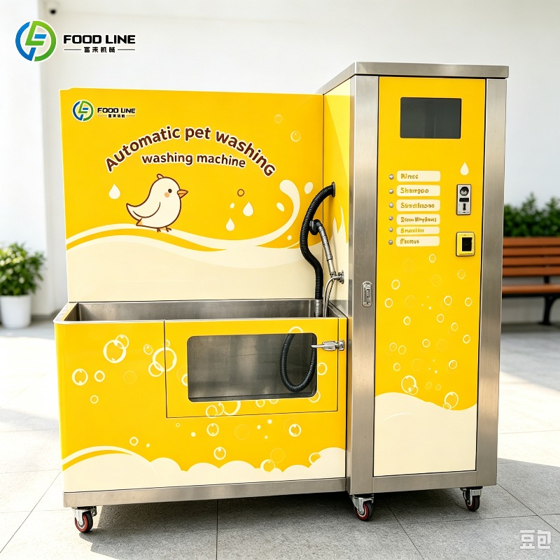 Pet Supplies Self Wash - Quiosque Inteligente de Lavagem de Cães