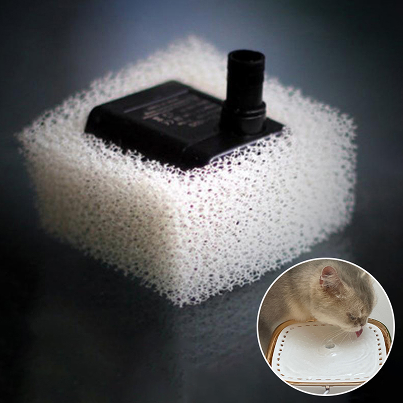Cat Water Fountain Filter - Filtros de espuma para bomba de