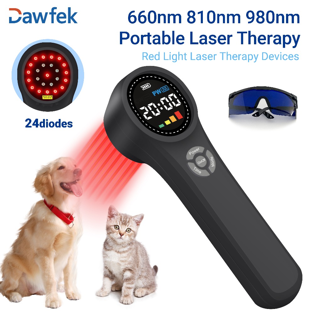 Pet Supplies Outlet - Dispositivo Profissional de Terapia a Laser