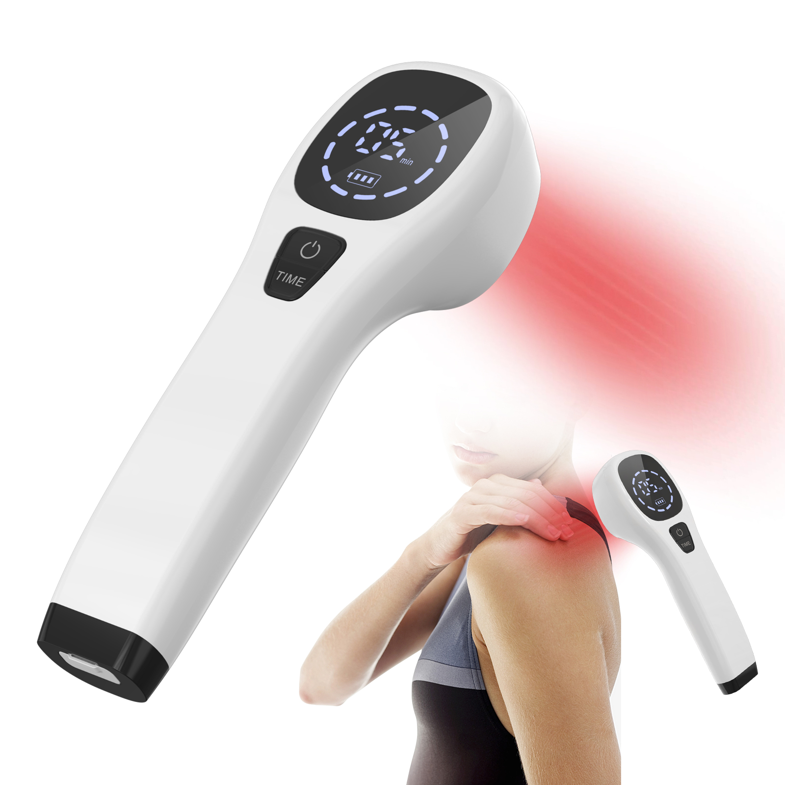 Pet Supplies Outlet - Dispositivo de terapia a laser frio