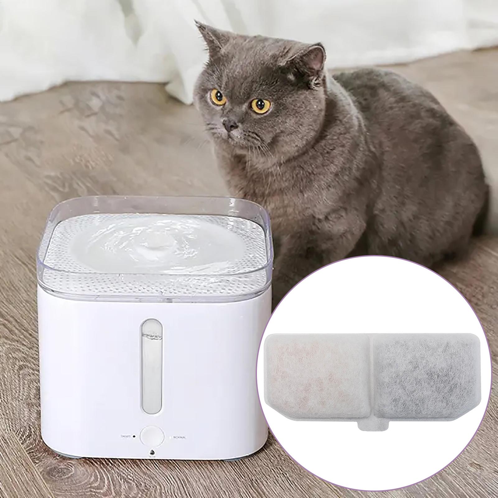 Filtro de água para gatos, 4/1 - Cat Water Fountain Filter avaliação e preço