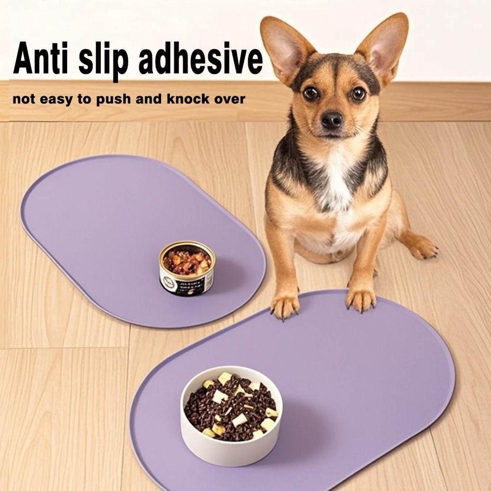 Tapete de Silicone Durável par - Pet Supplies Is Food avaliação e preço
