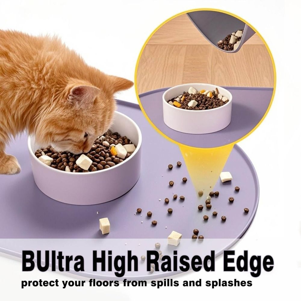 Tapete de Silicone Durável par - Pet Supplies Is Food avaliação e preço
