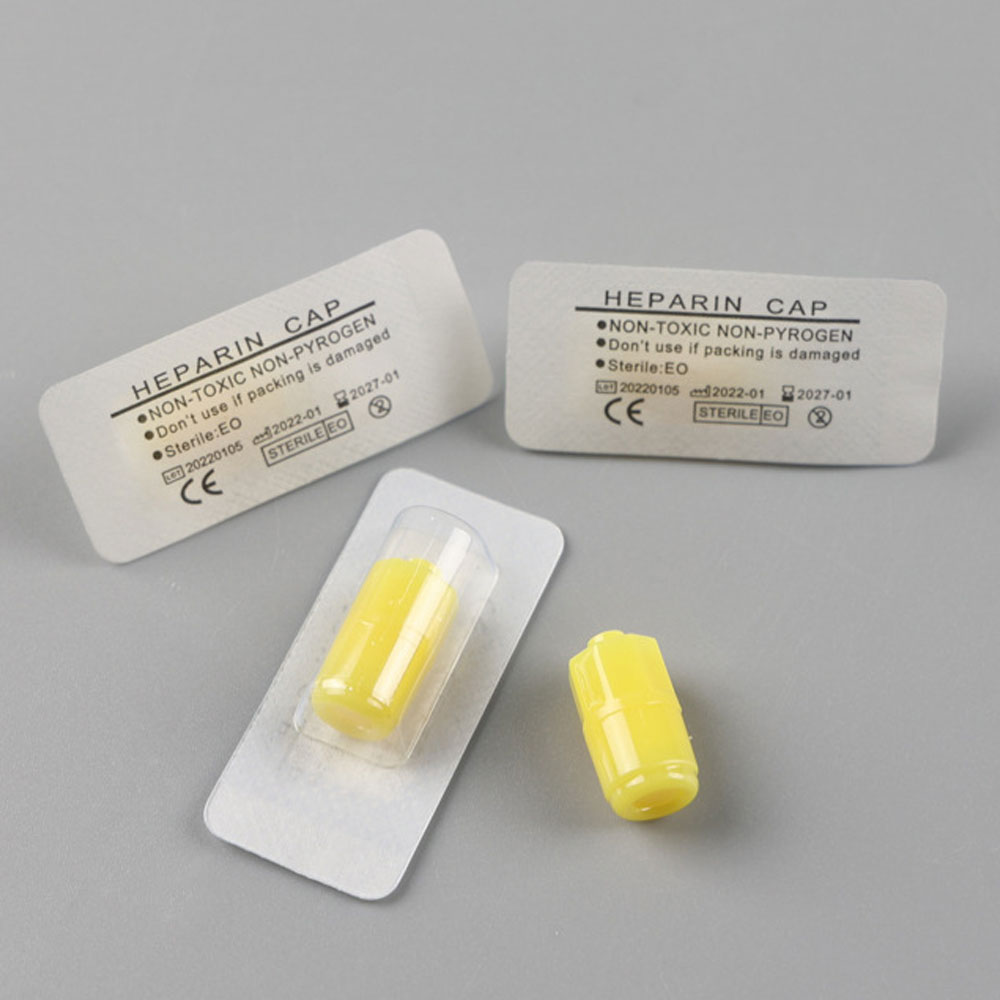 100 pçs/caixa heparin boné iv  - Pet Supplies Vending Machine avaliação e preço