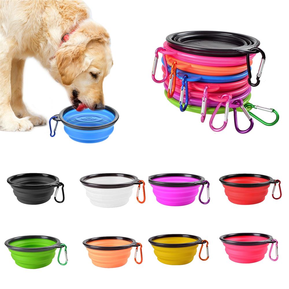 Tigela Dobrável de Silicone pa - Pet Supplies Is Food avaliação e preço