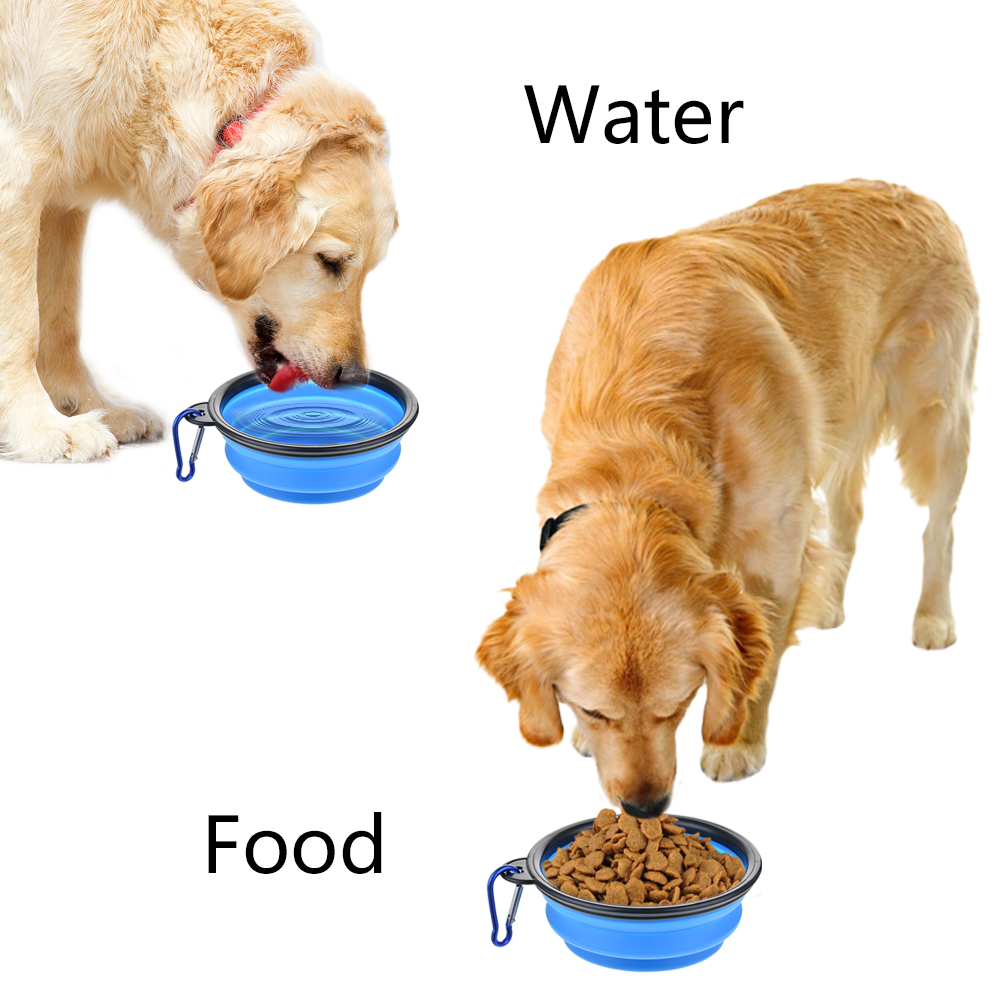 Tigela Dobrável de Silicone pa - Pet Supplies Is Food avaliação e preço
