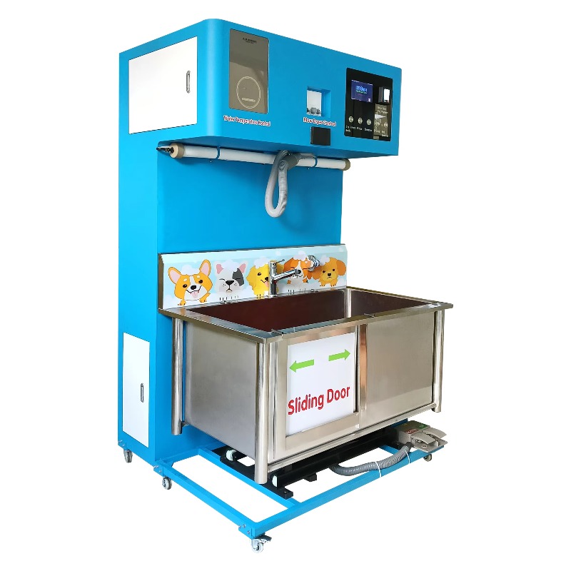 Estação de higiene para animai - Pet Supplies Self Wash avaliação e preço