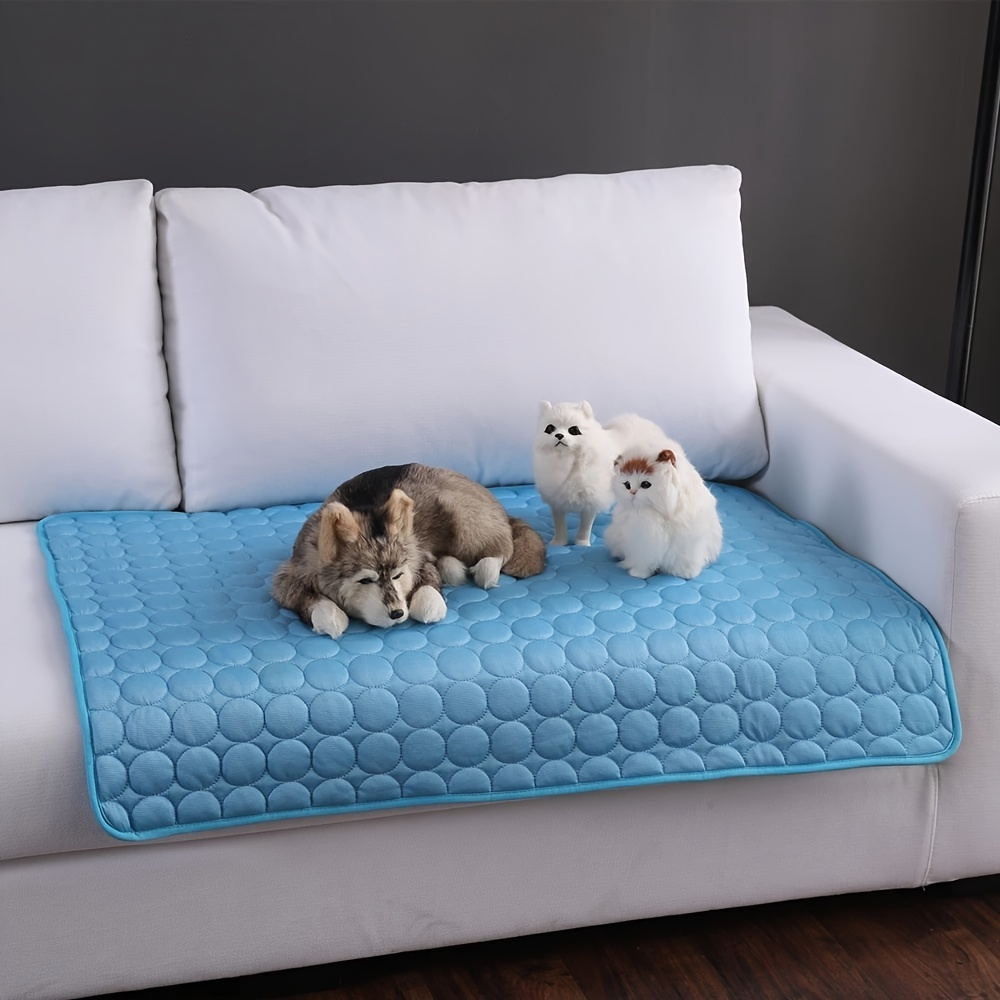 Cooling Mat for Large Dogs, Bl - Pet Supplies Self Wash avaliação e preço