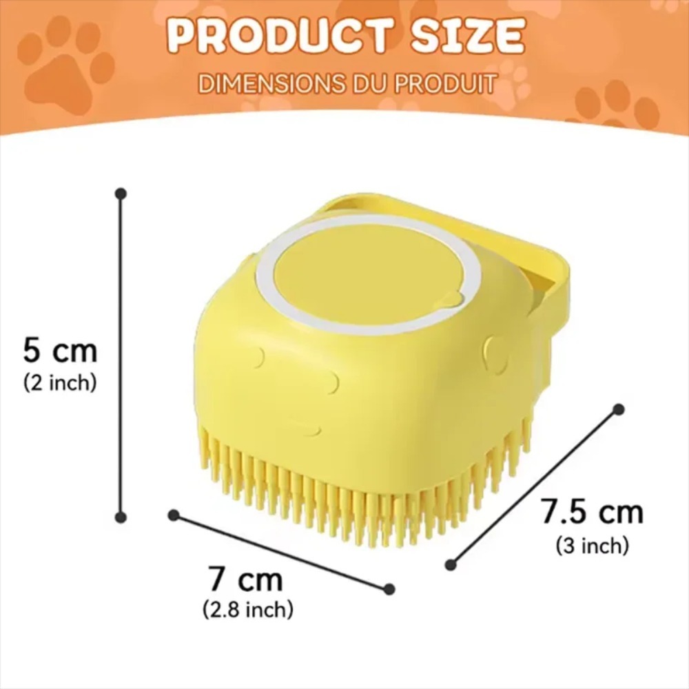Escova de Massagem de Silicone - Pet Supplies Vending Machine avaliação e preço