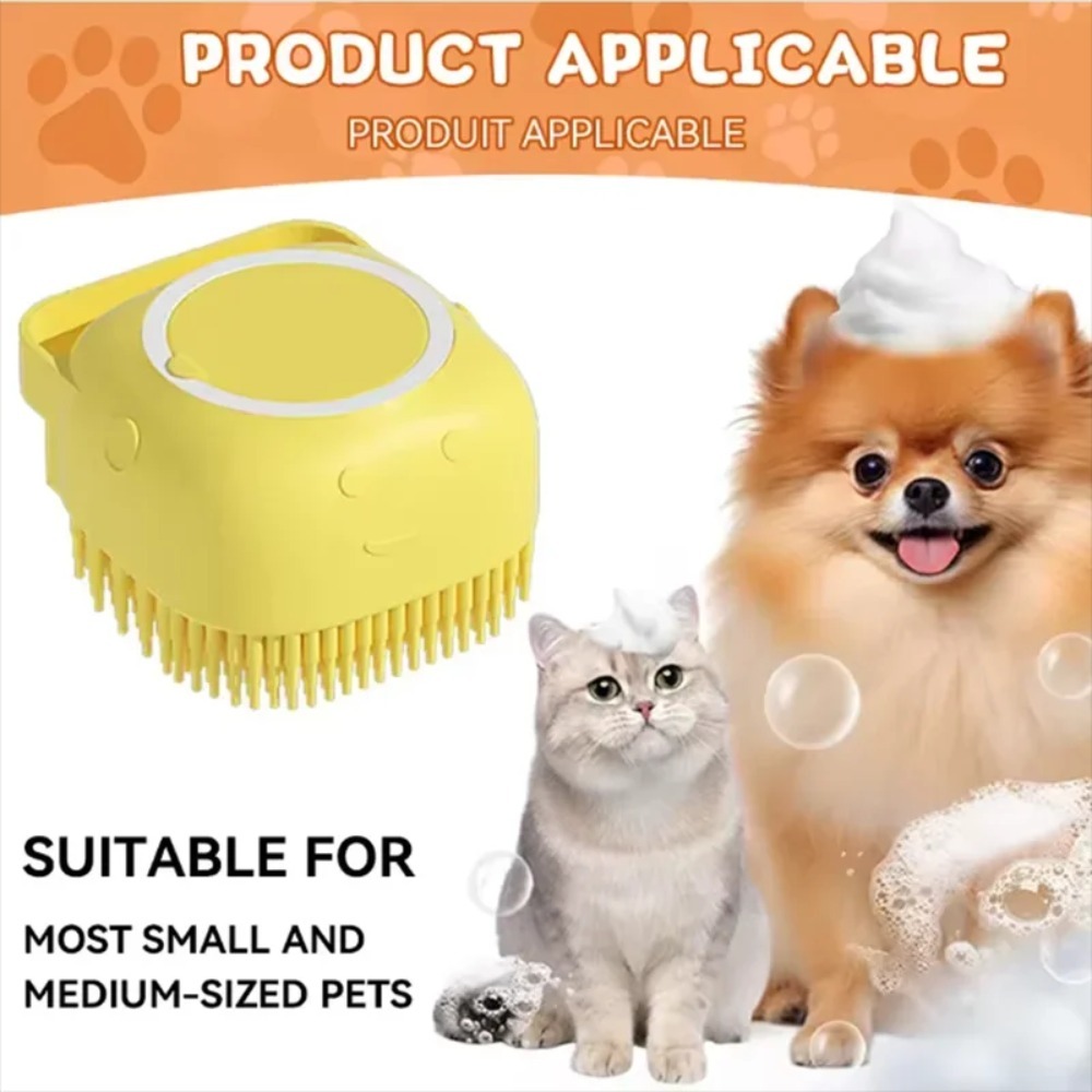 Escova de Massagem de Silicone - Pet Supplies Vending Machine avaliação e preço