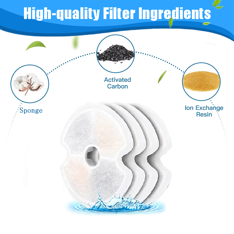 Filtros de substituição para f - Cat Water Fountain Filter avaliação e preço