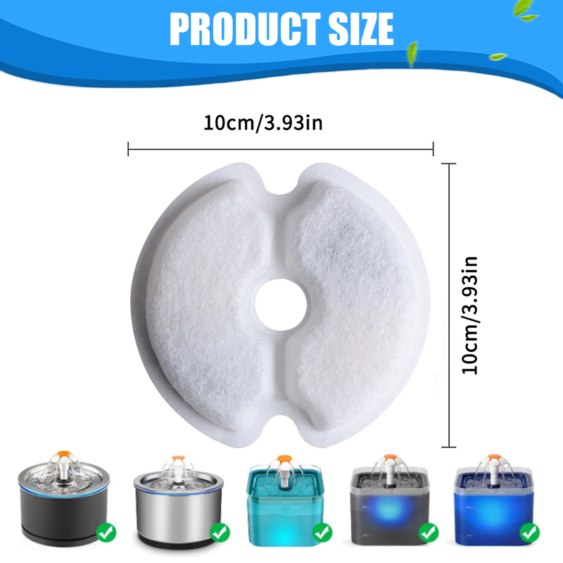 Filtros de substituição para f - Cat Water Fountain Filter avaliação e preço