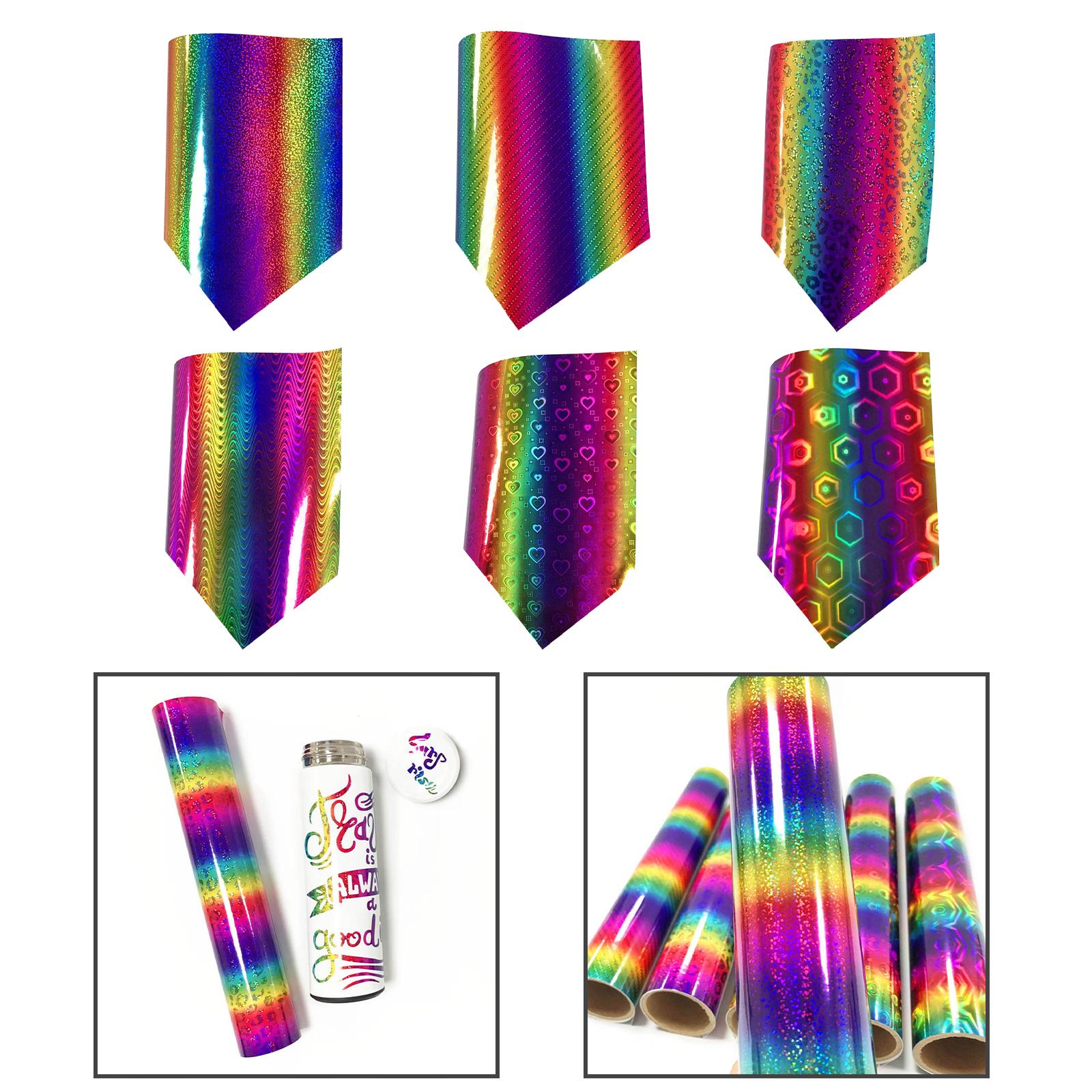 Vinil Holográfico Arco-Íris pa - Pet X Supplies & Tack avaliação e preço