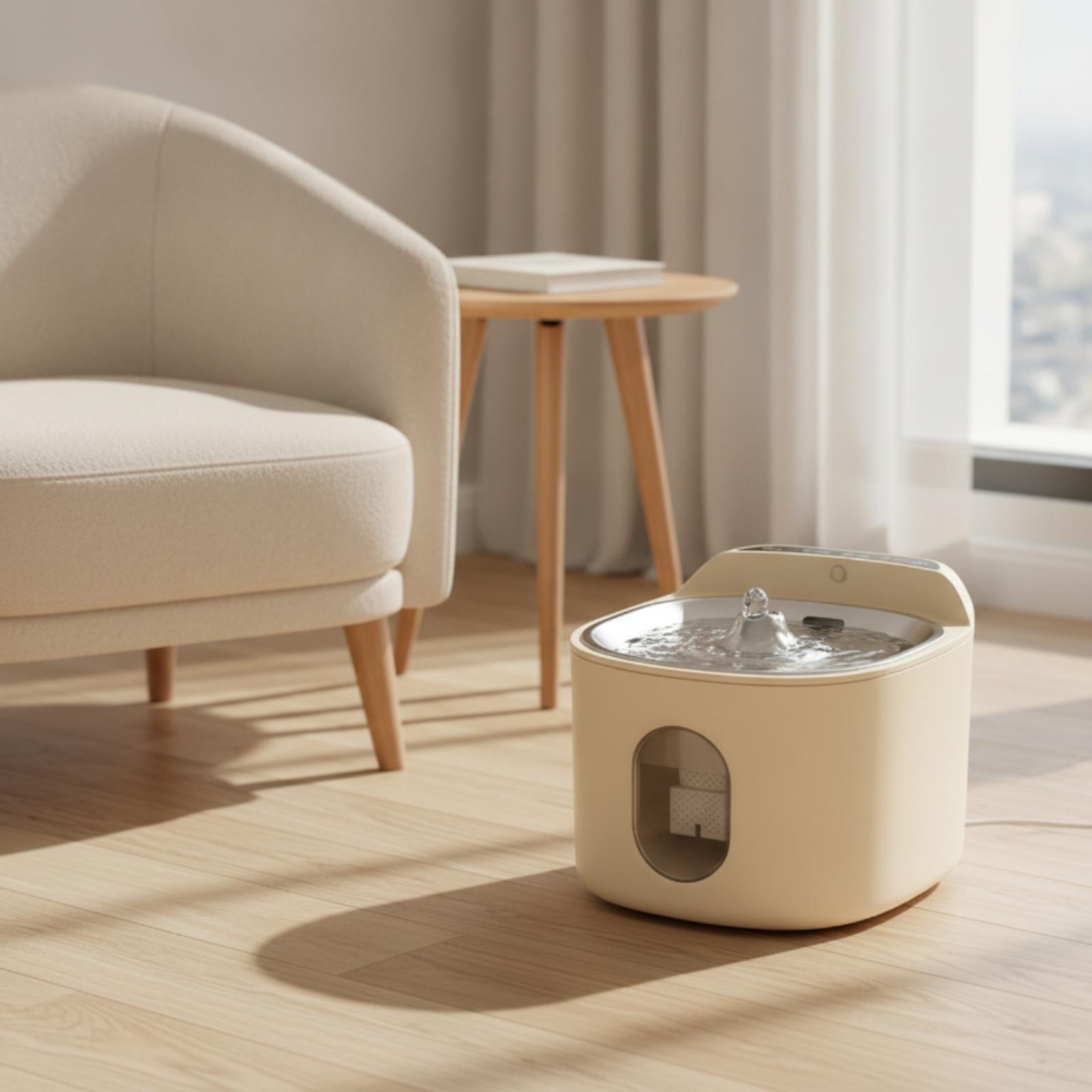 Fonte de Água Automática Intel - Cat Water Fountain Filter avaliação e preço