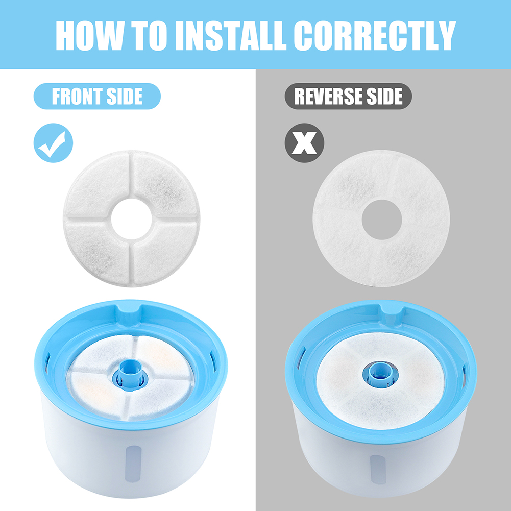 Filtro de substituição para fo - Cat Water Fountain Filter avaliação e preço