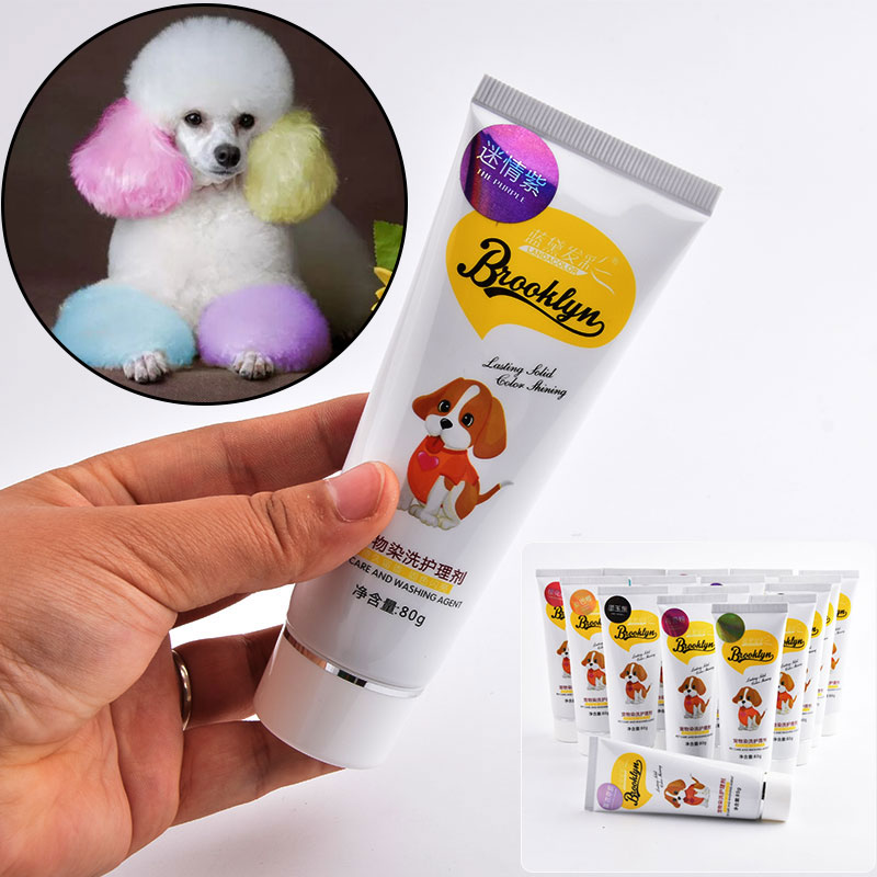 Semi Permanente Pet Dye Cream, - Pet Supplies Vending Machine avaliação e preço