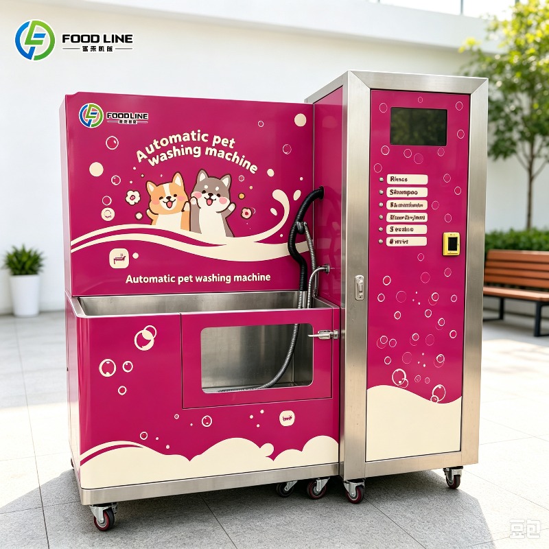Quiosque Inteligente de Lavage - Pet Supplies Self Wash avaliação e preço