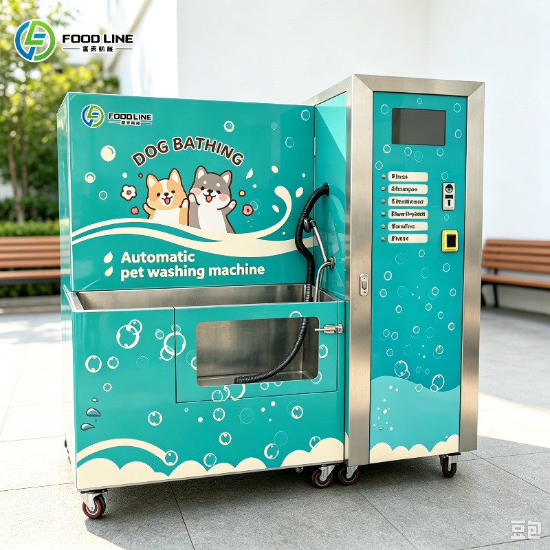 Quiosque Inteligente de Lavage - Pet Supplies Self Wash avaliação e preço