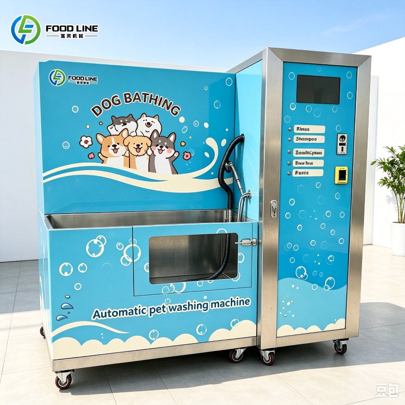 Quiosque Inteligente de Lavage - Pet Supplies Self Wash avaliação e preço