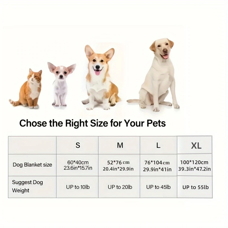 3 pçs macio fofo cobertor para - Pet Supplies Vending Machine avaliação e preço