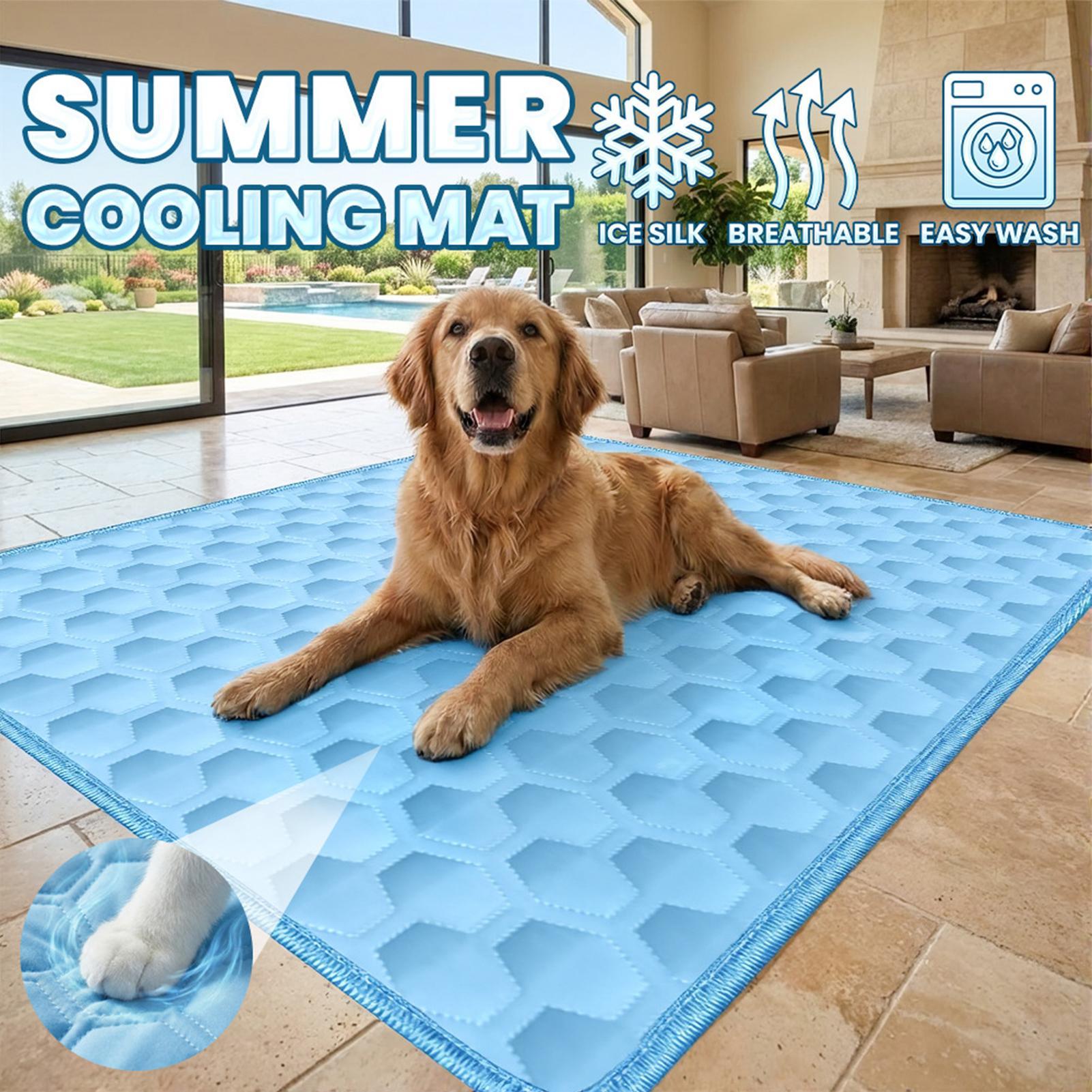 Tapete Refrescante de Verão pa - Pet Supplies Self Wash avaliação e preço