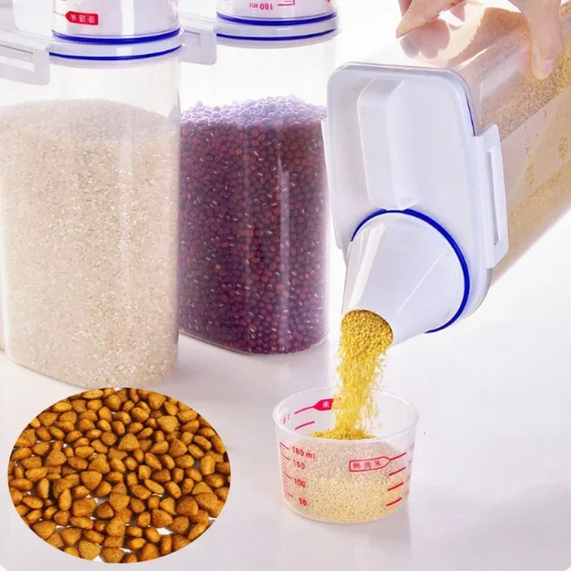Balde de armazenamento de plás - Pet Supplies Is Food avaliação e preço