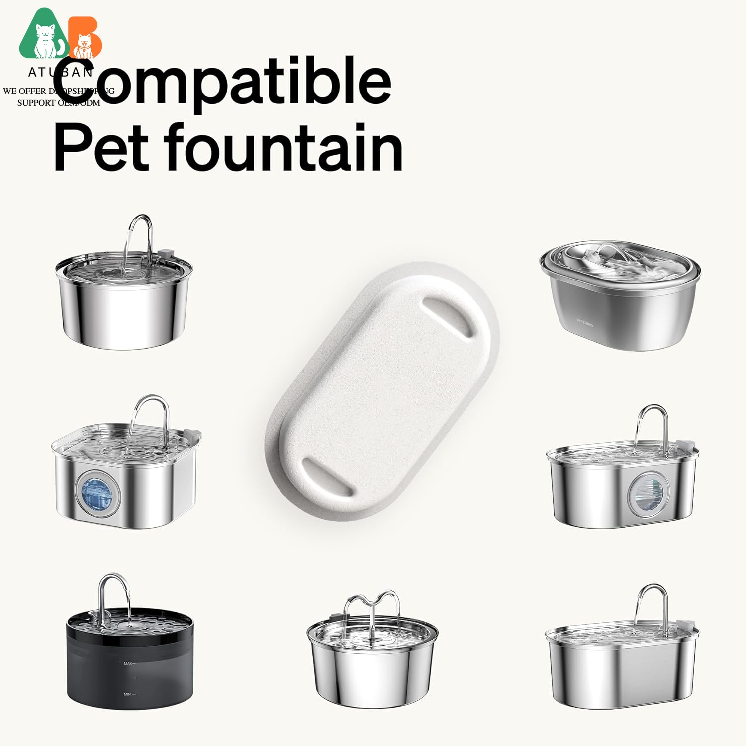 Filtros para Fonte de Água par - Cat Water Fountain Filter avaliação e preço