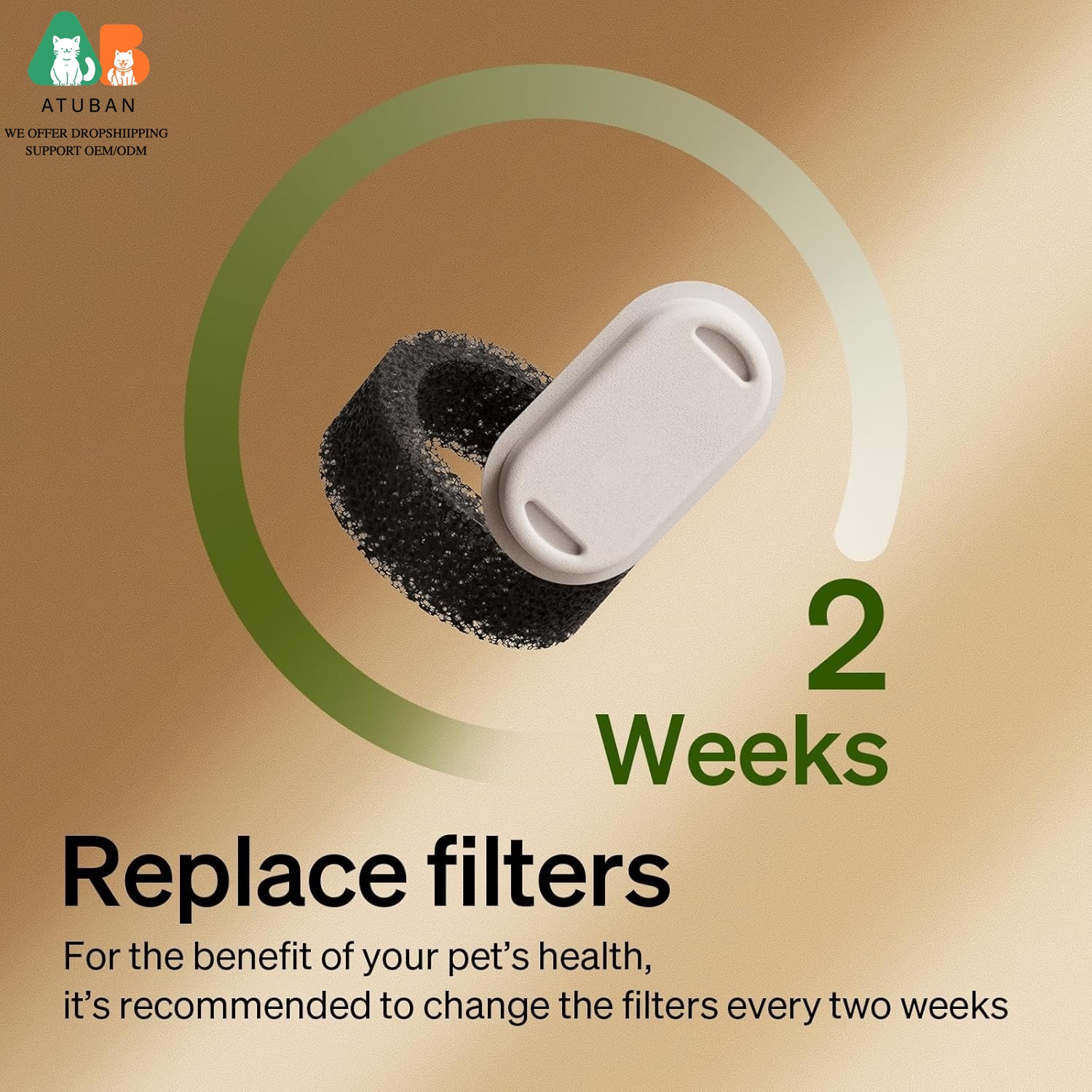 Filtros para Fonte de Água par - Cat Water Fountain Filter avaliação e preço