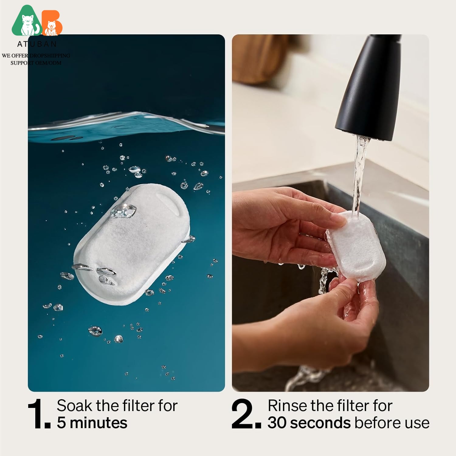 Filtros para Fonte de Água par - Cat Water Fountain Filter avaliação e preço